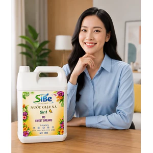 hot deal Nước giặt SiBE 5in1 can 10kg