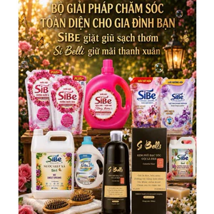 Săn sale SIBE 5in1 NƯỚC GIẶT HƯƠNG NƯỚC HOA THƠM LÂU