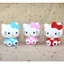 - Mèo Hello Kitty - Trang trí bánh sinh nhật bánh kem DUHA 039