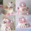 - Mèo Hello Kitty - Trang trí bánh sinh nhật bánh kem DUHA 039