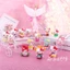 MÈO HELLO KITTY trang trí bánh sinh nhật, mèo kitty trang trí DUHA 039