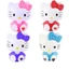 MÈO HELLO KITTY trang trí bánh sinh nhật, mèo kitty trang trí DUHA 039