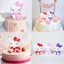 MÈO HELLO KITTY trang trí bánh sinh nhật, mèo kitty trang trí DUHA 039