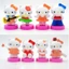 COMBO 10 MÈO Hello Kitty cao trang trí bánh sinh nhật, mô hình mèo thỏ tai dài cỡ lớn DUHA 039