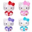COMBO 10 MÈO Hello Kitty cao trang trí bánh sinh nhật, mô hình mèo thỏ tai dài cỡ lớn DUHA 039