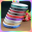 COMBO 5 CUỘN Dây Ruy Băng Lụa 1CM x30mét Just For You – Trang Trí Hộp Quà, Hoa, Giỏ Quà DUHA 052