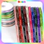 Lốc 10 Cuộn Ruy băng lụa satin Just For You gói hoa buộc quà bản 1cm x 32yard DUHA 052