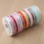 COMBO 5 CUỘN Dây Ruy Băng Lụa 1CM x30mét Just For You – Trang Trí Hộp Quà, Hoa, Giỏ Quà DUHA 052