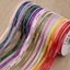 Lốc 10 Cuộn Ruy băng lụa satin Just For You gói hoa buộc quà bản 1cm x 32yard DUHA 052