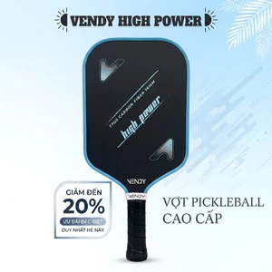 Vợt Pickleball Vendy High Power/ chất liệu Carbon Fiber cao cấp dày 16mm