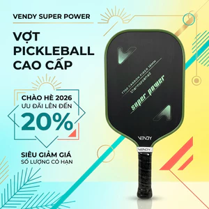 Vợt Pickleball Vendy Super Power/ Chất liệu: Carbon cao cấp