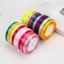 Ruy Băng Lụa 1cm Làm Nơ Cuộn 22 Mét Satin Vải Đa Dạng Màu Sắc| Làm Phụ Kiện Handmade Gói Hoa, Gói Quà DUHA 053