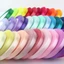 COMBO 5 CUỘN Ruy băng lụa satin 1cm - Cuộn 25 Yards/Cuộn DUHA 053