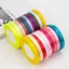 Lốc 10 Cuộn Ruy băng lụa 1cm, 2cm, 4cm làm hoa siêu đẹp (Cuộn 20m~) DUHA 060