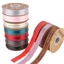 COMBO 10 Cuộn Ruy băng lụa satin chữ Always By Your Side 2.5x45 gói quà bó hoa trang trí handmade DUHA 054