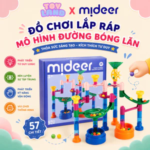 Đồ Chơi Lắp Ráp Mô Hình Đường Bóng Lăn Cho Bé – Bộ Xây Dựng Sáng Tạo Phát Triển Tư Duy