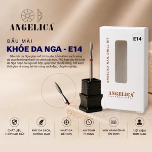 Đầu Mài Khoé Da Nga E14 Angelica - Thích Hợp Tạo Khoé Da Sâu , Làm Sạch Da