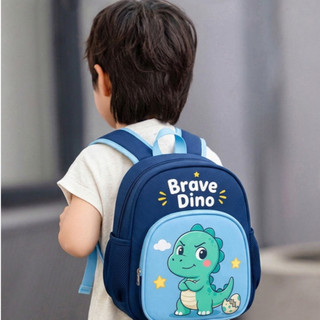 Balo Mầm Non Cho Bé Trai Bé Gái 1-5 Tuổi Đi Học Mẫu Giáo, Siêu Nhẹ Chống Thấm Nước