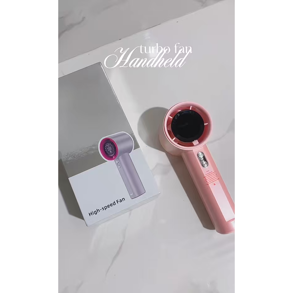 ⚡Quạt tích điện⚡Màn LED 4000mAh Sạc Nhanh Quạt tích điện gió mạnh tốc độ cao Quạt tích điện di động