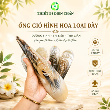 Ống Cạo Gió Sừng Trâu Tự Nhiên - Dụng Cụ Massage Cạo Gió Diện Chẩn Massage Body Cổ Vai Gáy Lưng