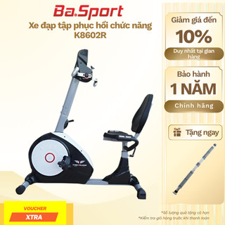 Xe Đạp Phục Hồi Chức Năng K8602R, Tập Cho Người Già, Người Bị Tai Biến