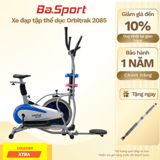 Xe đạp tập ORBITRAK 2085 kèm đĩa xoay eo và 2 cặp tạ tay, xe đạp toàn thân đa năng- BH 5 năm