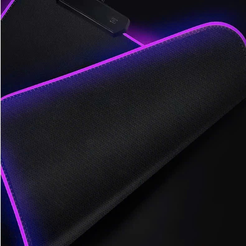 Lót chuột cỡ lớn LED RGB , pad chuột chơi game chống trượt siêu bền siêu đẹp | BigBuy360 - bigbuy360.vn