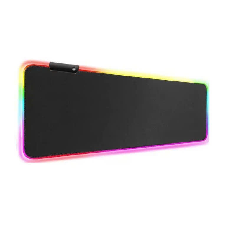 Lót chuột cỡ lớn LED RGB , pad chuột chơi game chống trượt siêu bền siêu đẹp | BigBuy360 - bigbuy360.vn