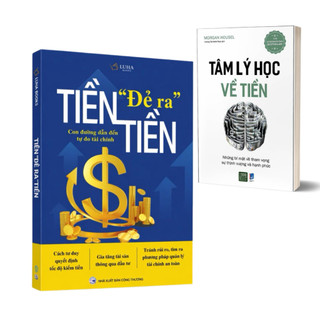 Combo Sách Tiền Đẻ Ra Tiền , Tâm Lý Học Về Tiền - Những bí mật về sự thịnh vượng