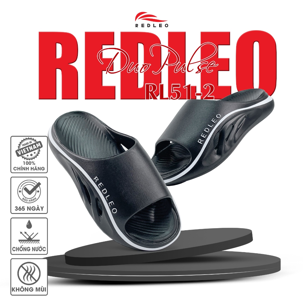 Dép quai ngang REDLEO ChicStep DRL51-2