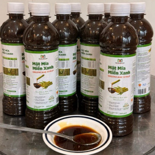 Combo 3 chai mật mía Miền Xanh 600g - Mật mía Miền Trung