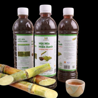 Combo 3 chai mật mía Miền Xanh 600g - Mật mía Miền Trung