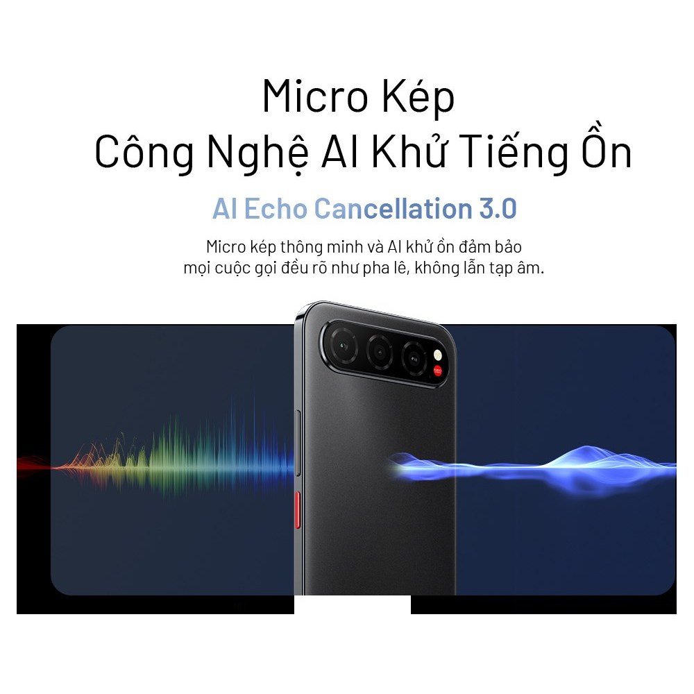 Điện thoại Nubia Air 5G 8GB/256GB Màn AMOLED 120Hz Chip Unisoc T8300 Pin 5000mAh Bảo hành chính hãng | BigBuy360 - bigbuy360.vn