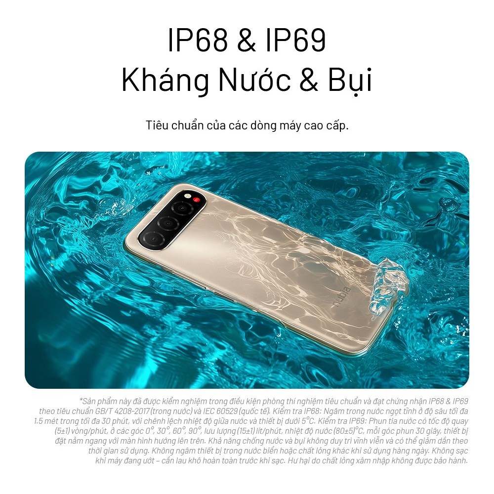 Điện thoại Nubia Air 5G 8GB/256GB Màn AMOLED 120Hz Chip Unisoc T8300 Pin 5000mAh Bảo hành chính hãng | BigBuy360 - bigbuy360.vn