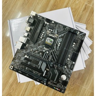 Mainboard (Bo mạch chính) Gigabyte B360M-D3H (Tye-C) M.2 I like new Box Bảo hành 36 tháng bởi nhà cung cấp