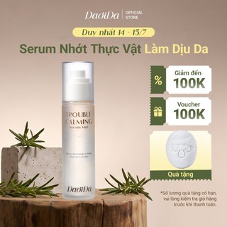 [MỚI] Serum Dạng Xịt Nhớt Thực Vật DaoiDa Làm Dịu Dành Cho Da Khô Căng, Nhạy Cảm Trouble Calming Serum Mist 100ML