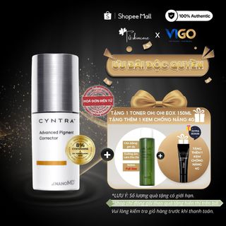 Kem Hỗ Trợ Trắng Sáng Da, Giảm Thâm Nám Chuyên Biệt nanoMD Cyntra 20ml