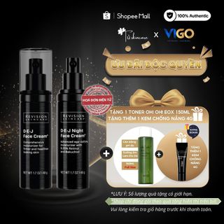 Kem Dưỡng Revision Tái Tạo Trẻ Hóa Da Toàn Diện Revision Skincare D-E-J Face Cream/Night Face Cream