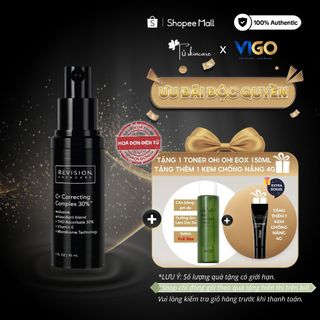 Tinh Chất Vitamin C Revision Dưỡng Trắng Da, Chống Oxy Hóa Revision C+ Correcting Complex 30% 30ml