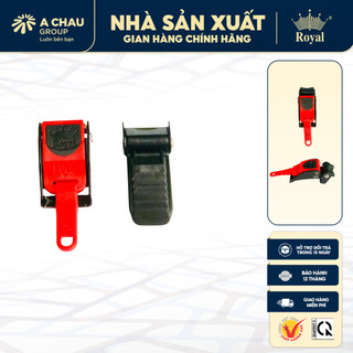 Chốt khóa gài Royal thay nón bảo hiểm xe máy chính hãng
