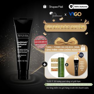 Kem Chống Nắng Bảo Vệ Da 4-trong-1 Revision Skincare Intellishade TruPhysical Clear 48g