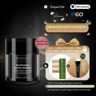 Kem Phục Hồi Và Chống Lão Hóa Revision Skincare DermProtect Barrier Defense 48g