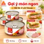 Bò 2 Lát 3 Bông Mai Vissan – Date 2029, HSD 36 Tháng, Ăn Liền Tiện Lợi