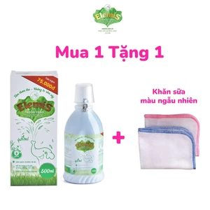 Nước Tắm Thảo Dược Cho Bé Elemis Chai 200ml / 500ml