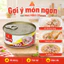 Heo Hầm 3 Bông Mai Vissan – Date Mới , HSD 36 Tháng, Ăn Liền Tiện Lợi