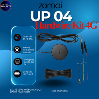 Bộ 70mai 4G Hardwire Kit UP04 dùng cho 70mai A510, A810, Omni X200, X800, T800, A810 Lite