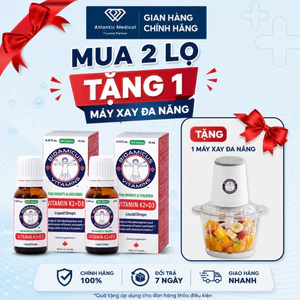 COMBO GIẢM GIÁ Bộ 3 sản phẩm BIOAMICUS_Men 10 chủng, OMEGA3 ,Vitamin D3K2 MK7 Bioamicus