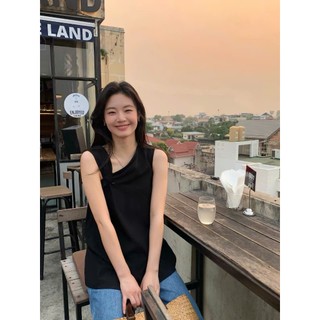 𝗔𝗹𝗲 𝗕𝗮𝘀𝗶𝗰 𝗟𝗶𝗻𝗲𝗻 - |LY LINEN| - Áo linen lệch vai basic