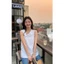 𝗔𝗹𝗲 - Áo Linen lệch vai