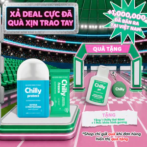 Combo dung dịch vệ sinh Protect 200ml+ Khăn lau vệ sinh - Lá chắn bảo vệ, sạch nhanh tiện lợi